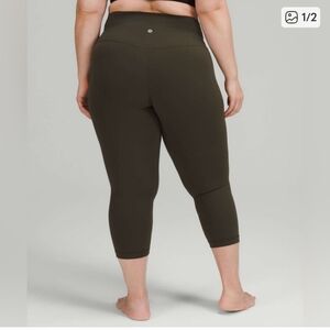 lululemon athletica Olive Leggings